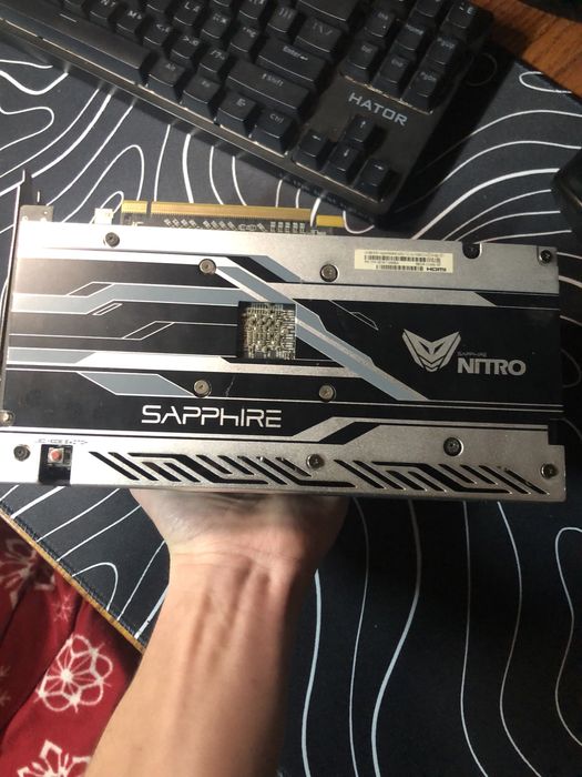 Rx 480 4gb nitro sapphre