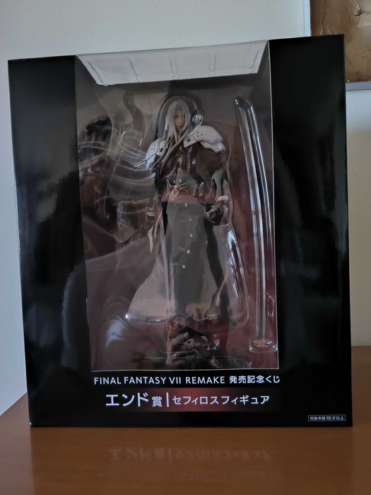 Figuras Final Fantasy VII Remake - Ichiban Kuji