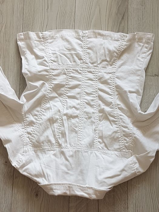 Katana jak nowa Wallis biała, r. 14, 42