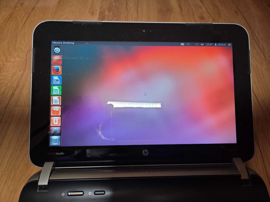 Laptop HP Mini: Intel Atom N2800. 1GB RAM, 292GB SSD