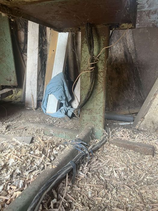 Циркулярний станок УБДС 310 Циркулярка фуганок пила по дереву деревооб