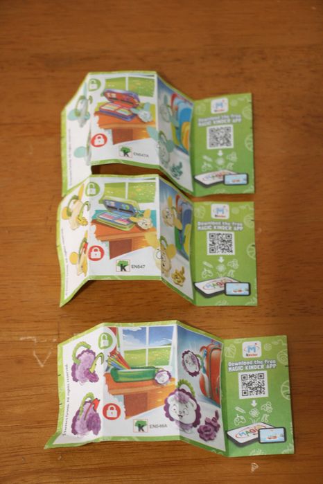 Conjunto Kinders EN547 - EN547A - EN546A