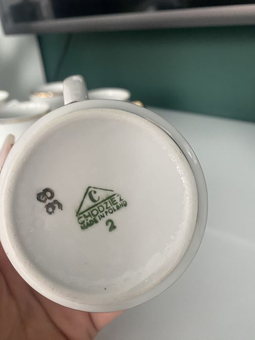 Zestaw kawowy Chodzież