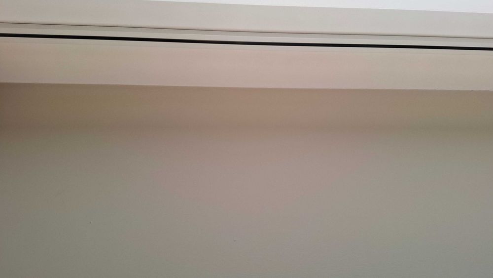 Cortinado de tecto com calha – elegante efeito onda