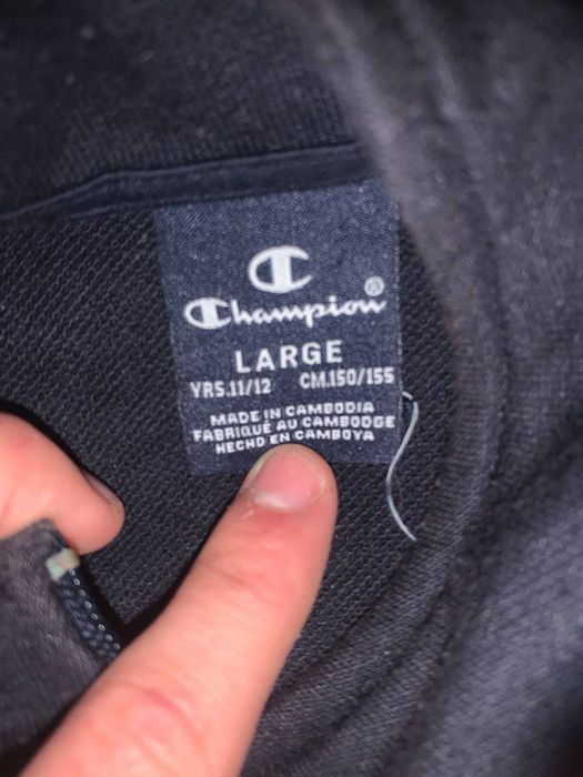 Зипка кофта champion