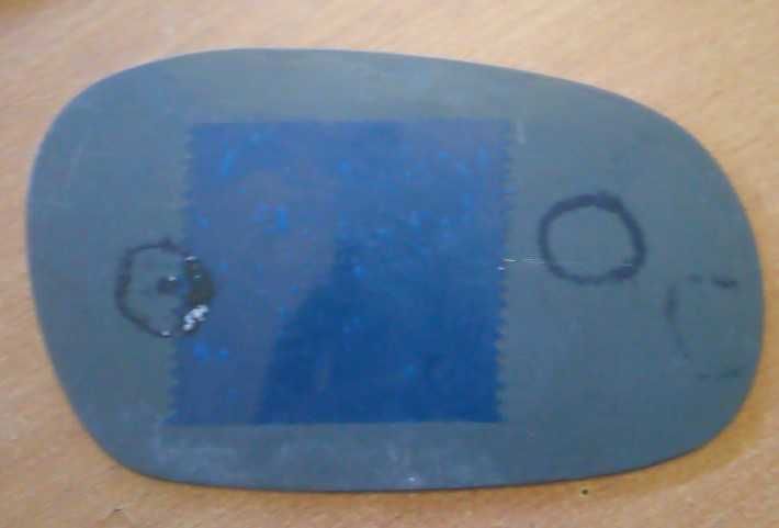 Зеркальный элемент на DAEWOO