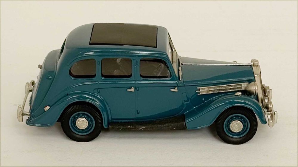 Lansdowne_ LDM42 1948 WOLSELEY 18/85 Series III. Completo e como novo