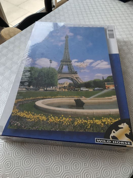 Puzzle 1000 peças