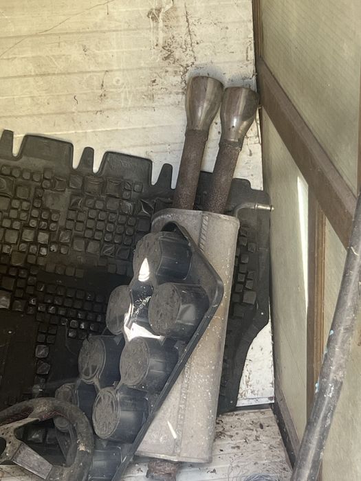 Panela de escape Seat Ibiza 6l FR