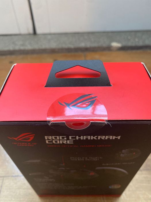 Gaming mouse Rog Chakram core