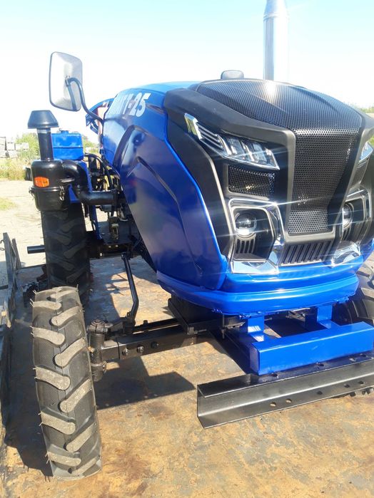 Трактор Булат Т 25 2024 года с фрезой и плугом 2х20