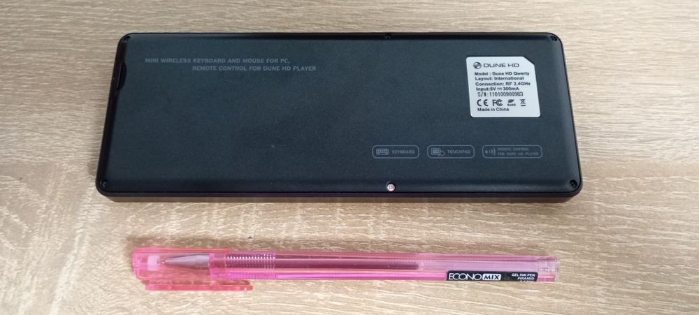 Мини клавиатура Dune HD Qwerty