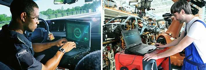 GETAC S410 Back Edition