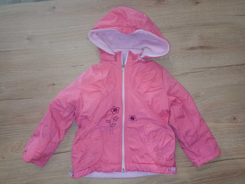 Kurtka wiosenna róż / roz 98