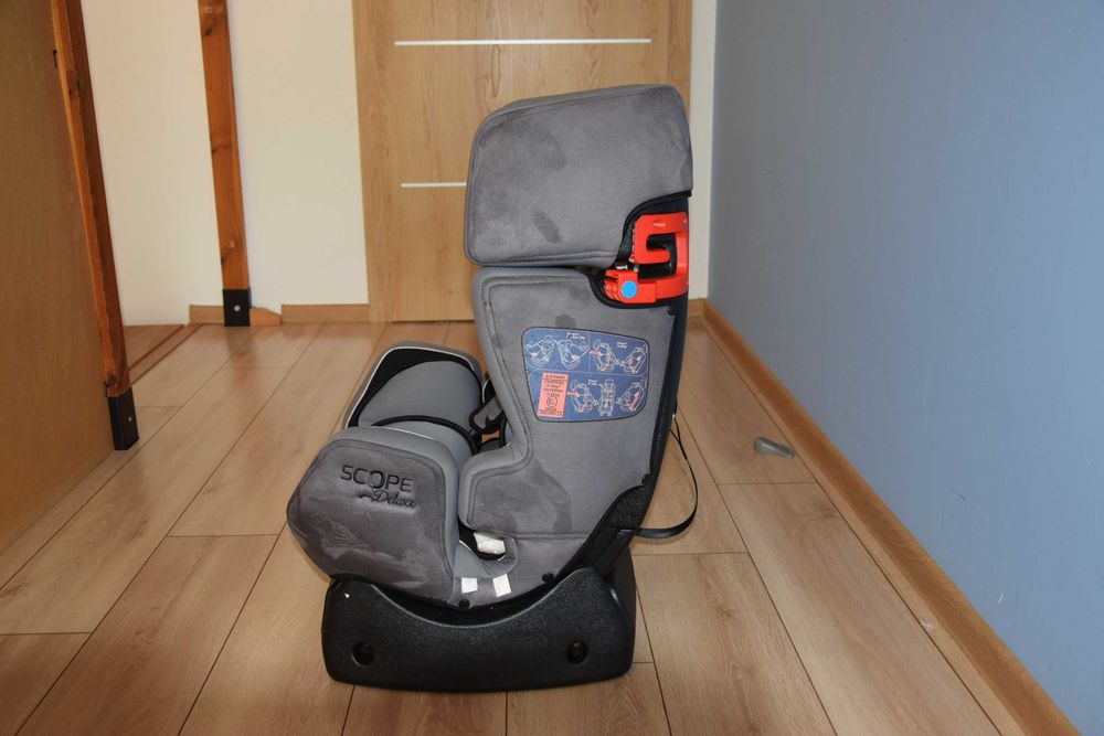 Fotelik Caretro Scope Deluxe 15-25kg