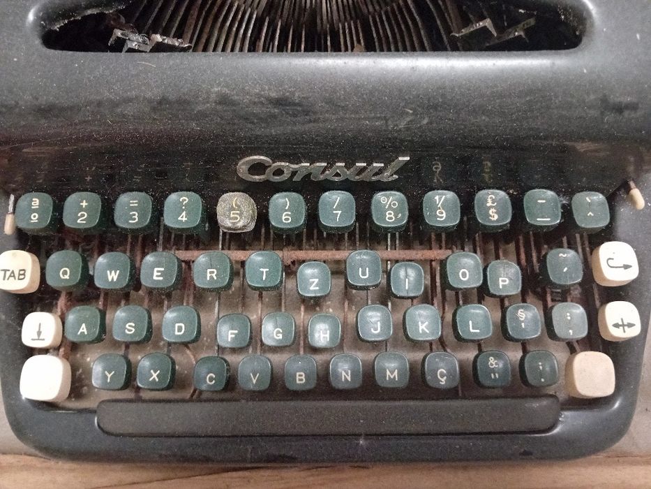Máquina Datilografar Vintage