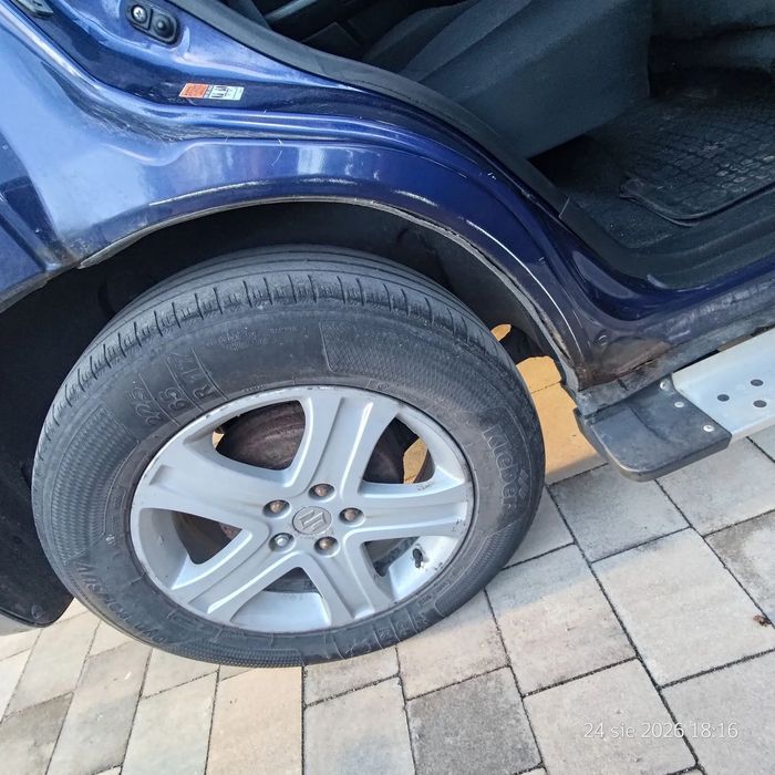 Suzuki Grand Vitara 3 właściciel