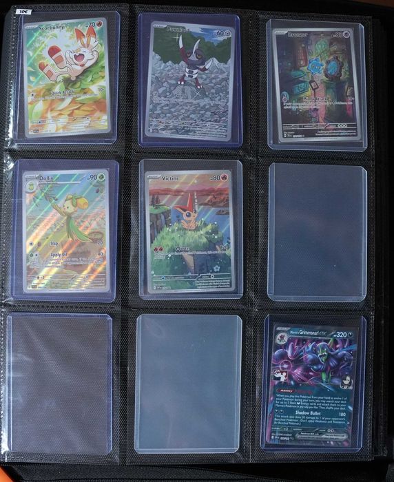 Cartas/Singles Pokémon TCG Inglês/English
