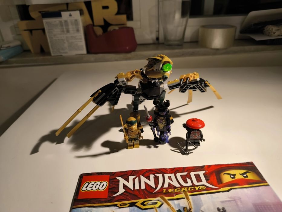 Lego Ninjago The Golden Dragon 70666