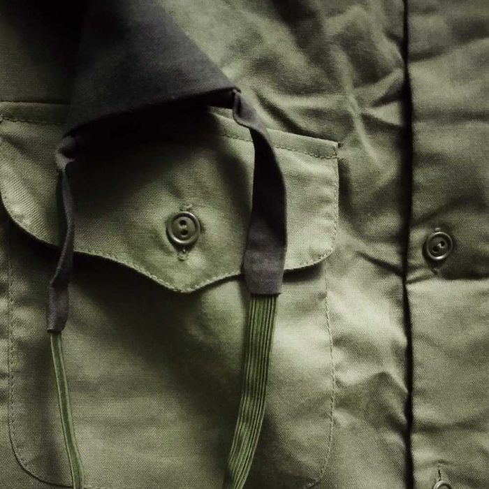 Новая офицерская военная рубашка с галстуком СССР ( начало 80х) 48-2.