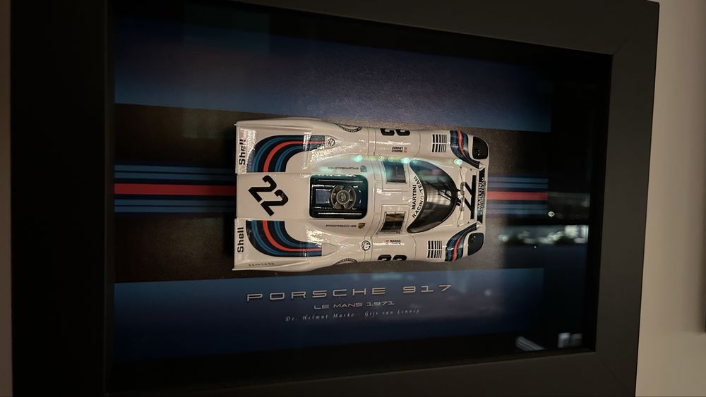 Porsche 917 LeMans 1/124