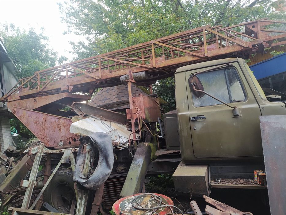 ГАЗ 4301 автовишка