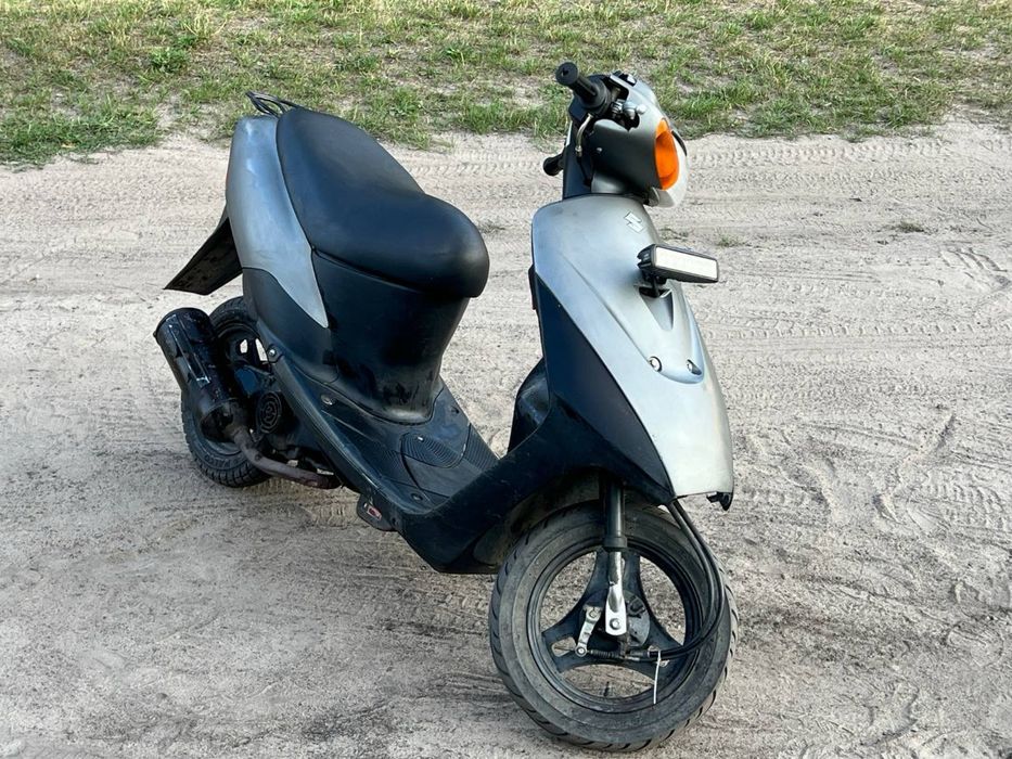 Скутер Suzuki lets 2 (Сузукі летс 3 )