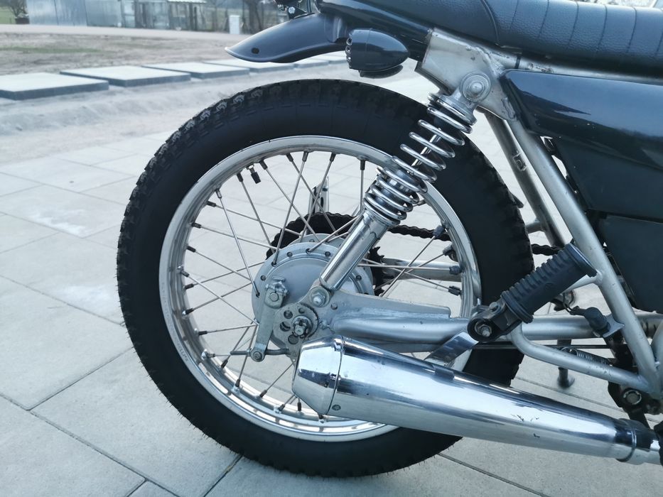 YAMAHA SR250 Scrambler
