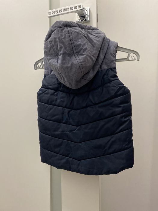 bezrękawnik chłopięcy