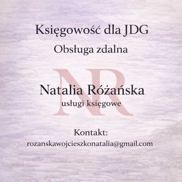 Księgowość dla JDG | KPiR, ryczałt | online | Poznań / cała Polska