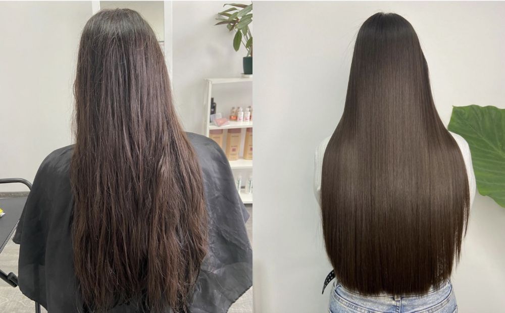 Кератин/ботокс/холодне відновлення