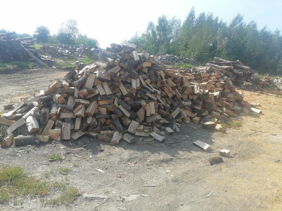 Sprzedam drewno kominkowe opałowe