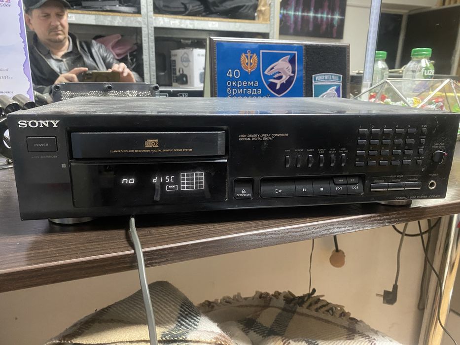 Sony CDP-415 винтажный