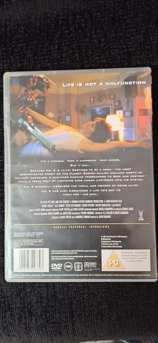 Curto Circuito - Short Circuit - Filme clássico dos anos 80.