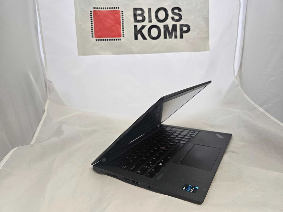 Laptop Lenovo ThinkPad T14s G2/i5-1135G7/16 GB RAM/512 NVME/Bioskomp Gwarancja