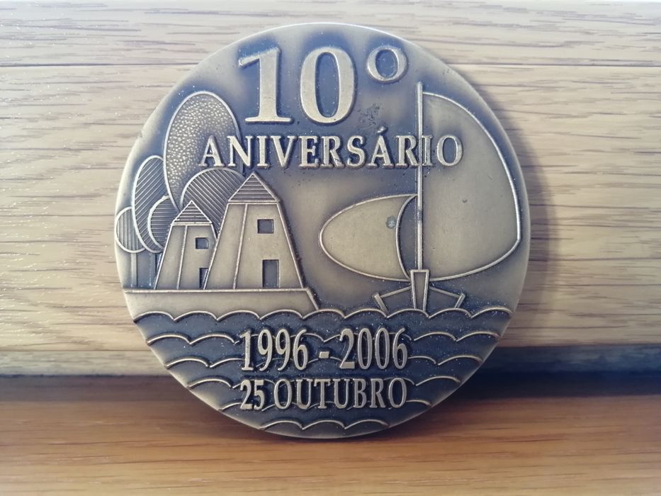 Medalhas em bronze comemorativas