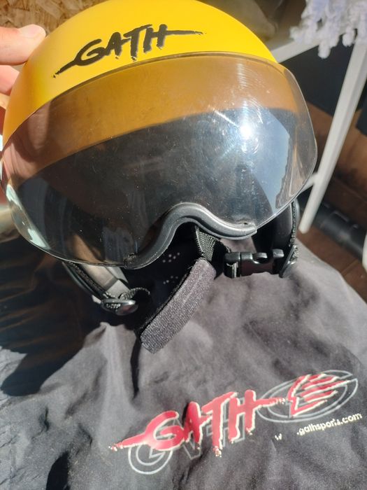 Capacete gath novo XL