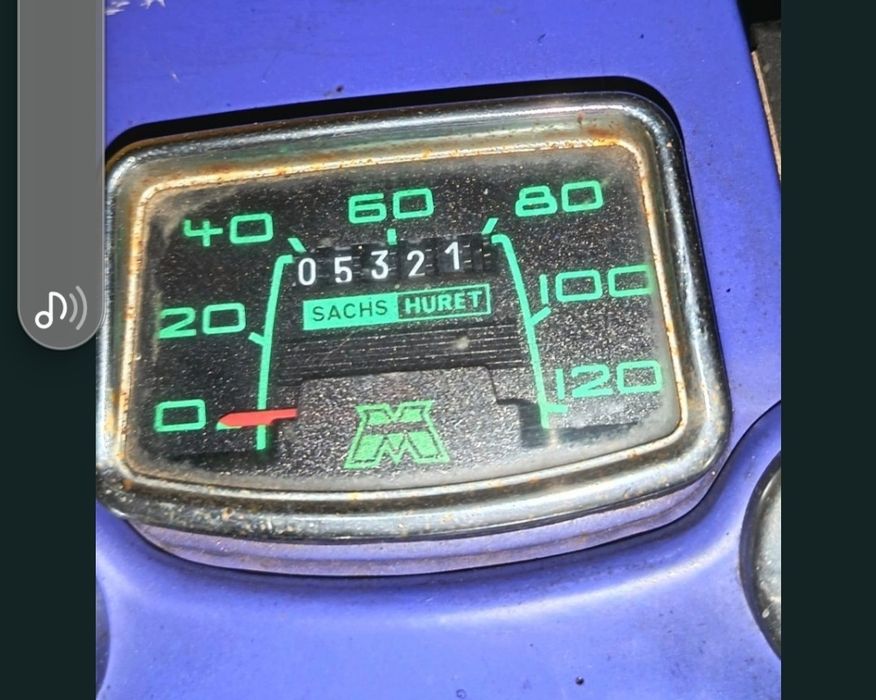 Motobecane MBK mobilete