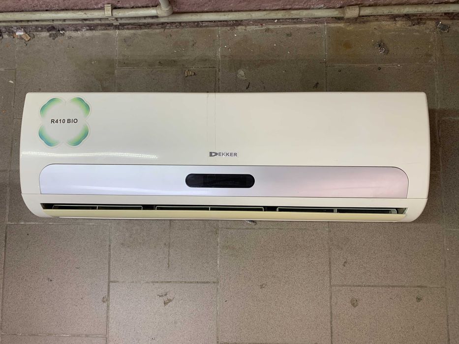 Продам сплит-систему Dekker DSH 195 R/L 410 Bio Б/У  до 55 м2