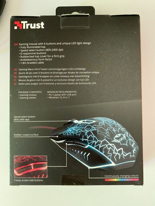 Trust Gaming Mouse64286058885761123