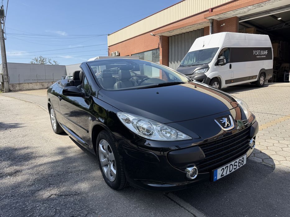 Peugeot 307 CC Cabrio 2007