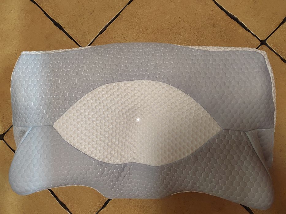 Elviros poduszka do spania ergonomiczna z pamięcią kształtu