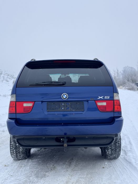 BMW E53 3.0 дизель