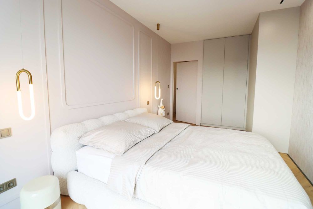 Wykończony apartament z panoramą na miasto oraz Odrę.