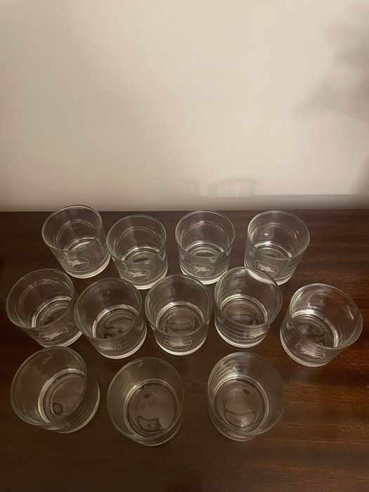 Copos vidro whisky novos, Mobil