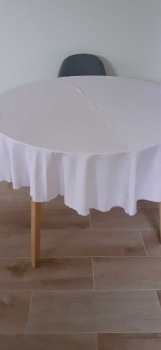 Toalha para Camilha (mesa redonda)