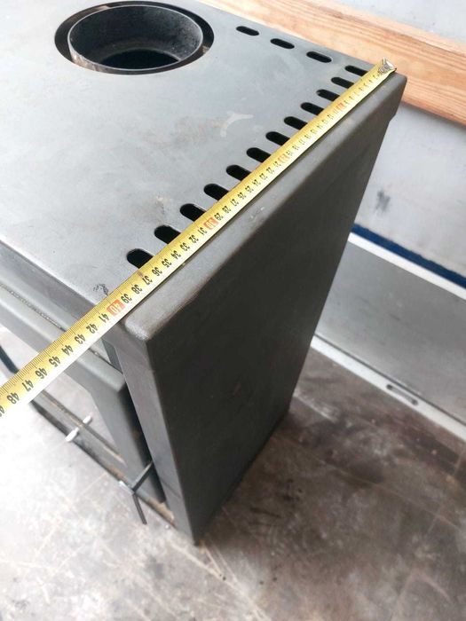 Kominek 7kW piec koza na drzewo