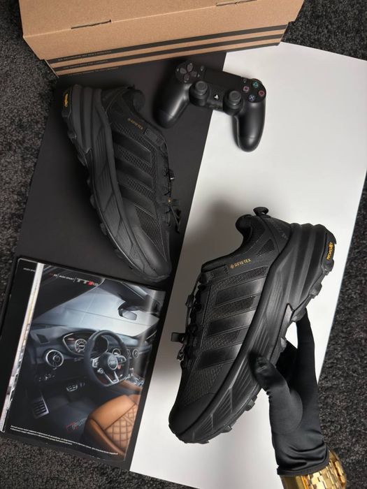 Мужские кроссовки адидас Adidas Terrex Freehiker SL GTX All Black [41-46]