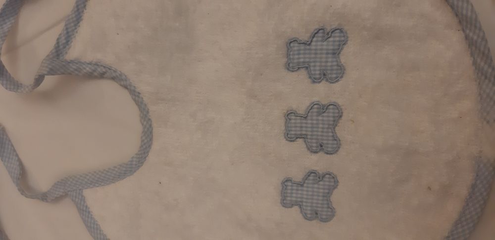 Babete marca Alfazema novo