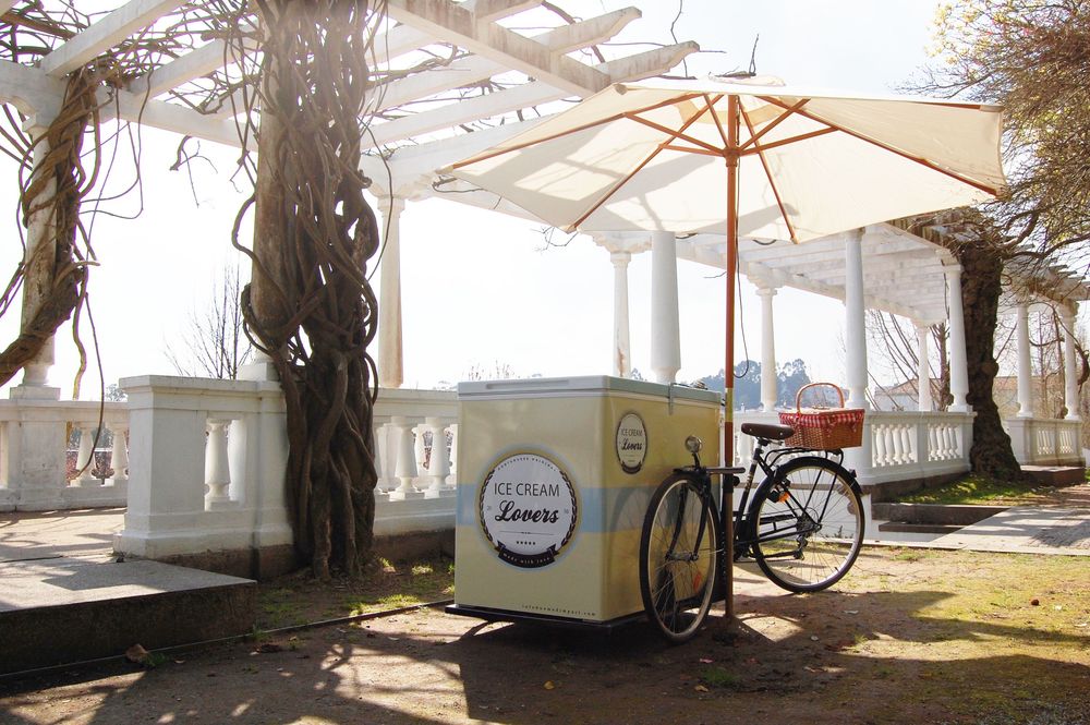 Ice Cream Lovers — carrinho de gelados que dá alma a qualquer evento!